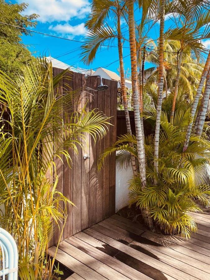 Sweet Beach Apt-Pool, Terrace, Ground Floor, Few Steps From Beach! Flic en Flac Luaran gambar