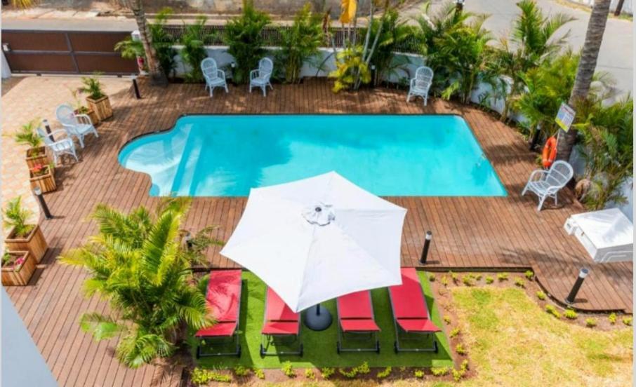 Sweet Beach Apt-Pool, Terrace, Ground Floor, Few Steps From Beach! Flic en Flac Luaran gambar