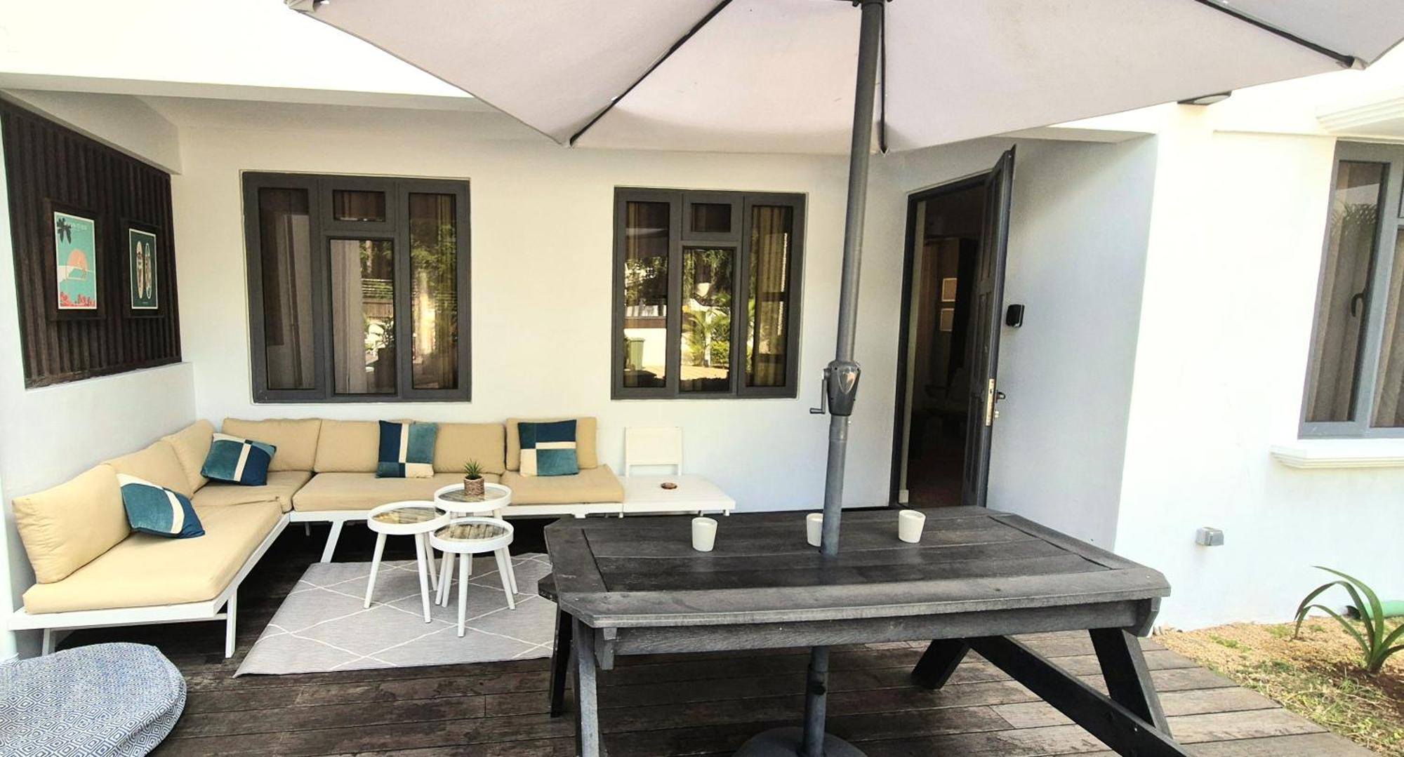 Sweet Beach Apt-Pool, Terrace, Ground Floor, Few Steps From Beach! Flic en Flac Luaran gambar