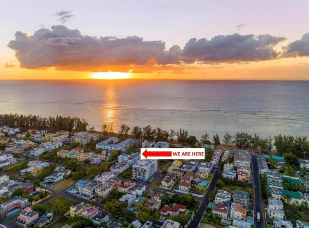 Sweet Beach Apt-Pool, Terrace, Ground Floor, Few Steps From Beach! Flic en Flac Luaran gambar
